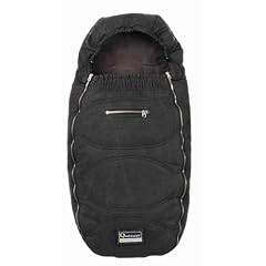 Quinny 66000080 - Freestyle Jogger Fu�sack, Farbe Black