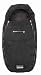 Quinny 66000080 - Freestyle Jogger Fu&szlig;sack, Farbe Black (Kollektion 2009)
