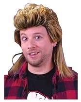 Blonde Mullet Wig