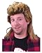 Blonde Mullet Wig
