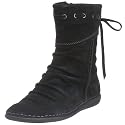 camel active 2071101 , Damen Stiefel, schwarz