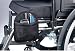 Wheelchair Mobility Cases - Mobility Catch-All Side Pouch for Wheelchairs, Walkers, 6 Unit / Case Product photo may not exactly match the product offered for sale. Please refer to the product description.