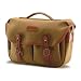Billingham Hadley Pro Canvas Camera Bag With Tan Leather Trim - Khaki