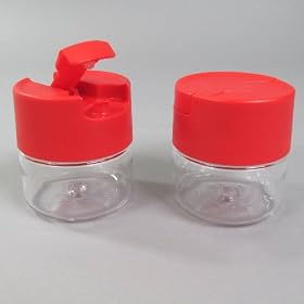 Tupperware New Counter Store 'N Pour Dispenser 2pc by Tupperware
