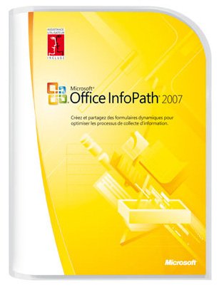 Childrens Toyshop  Logiciels : InfoPath 2007