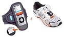 Tune Belt Bundle: Sport Armband for iPod nano 4G and connected Nike Sport Kit Receiver AND Sensor Case to hold Nike + iPod Sport Kit Sensor
