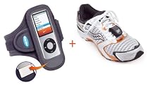 Tune Belt Bundle: Sport Armband for iPod nano 4G and connected Nike Sport Kit Receiver AND Sensor Case to hold Nike + iPod Sport Kit Sensor