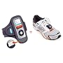 Tune Belt Bundle: Sport Armband for iPod nano 4G and connected Nike Sport Kit Receiver AND Sensor Case to hold Nike + iPod Sport Kit Sensor
