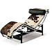 Alphaville Design SC-ULAS-MI-K Lasair Lounge Chaise, Ultra Version - Black