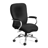 Boss Office Products Big Man's Chair with Pneumatic Seat Height Adjustment