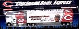 Cincinnati Reds Express Ken Griffey Jr. 2000 MLB White Rose Fleer Diecast Peterbilt... by White Rose Collectibles