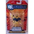 DC Universe Justice League Unlimited Booster Gold Fan Collection 10cm Figure (N7232)