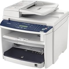 Canon PC-D450 Digitaler Tischkopierer mit Duplexfunktion (Laserdrucker, Farbscanner, USB 2.0) wei�