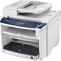 Canon PC-D450 Digitaler Tischkopierer mit Duplexfunktion (Laserdrucker, Farbscanner, USB 2.0) wei�