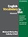 English Vocabulary in Use Advanced