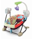 Fisher-Price SpaceSaver Swing and Sea...