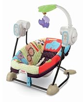 Fisher-Price Luv U Zoo Spacesaver Swing and Seat