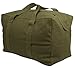 Rothco Canvas Parachute Cargo Bag – Extra Large Travel Duffle Bag with 75L Capacity