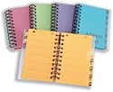 Concord Telephone Address Book Wirebound 13 Part A-Z Bright Assorted Ref CV60199