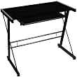 Solo Desk - Black By Walker Edison