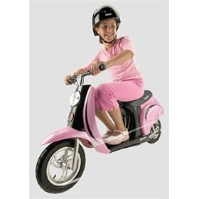Razor Pocket Mod - Miniature Electric Euro-Style Scooter