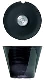 Apple iPod Charger & more: MultiPot Personal Electric Multisocket Charging Hub & LED Lamp: recharge your iPod, cell phone, blackberry, etc., all in one place. * Color is Black *