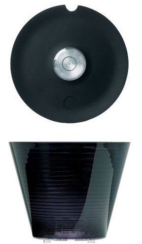 Cover image : Apple iPod Charger & more: MultiPot Personal Electric Multisocket Charging Hub & LED Lamp: recharge your iPod, cell phone, blackberry, etc., all in one place. * Color is Black *