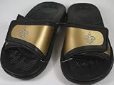 New Orleans Saints NFL Shower Slide Flip Flop Sandals