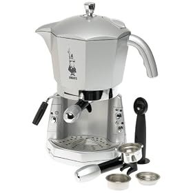 Bialetti Mokona Semi Automatic Espresso Maker