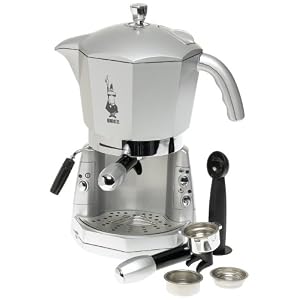 Bialetti Mokona Semi Automatic Espresso Maker by Bialetti