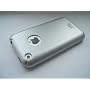 Cozip Polycarbonate soft d�nn SILBER H�lle Cover Skin f�r Apple iPhone 1G 2G -Made in Korea-