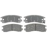 ACDelco 14D698C Advantage Rear Ceramic Disc Brake Pad Set by ACDelco