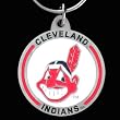 Cleveland Indians Key Ring - MLB Baseball Fan Shop Sports Team Merchandise