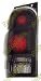 98-01 FORD EXPLORER EURO ALTEZZA TAIL LIGHTS - BLACK - KS