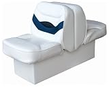 Wise  Premium Pontoon Lounge Seat with Plastic Frame