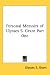 Search : Personal Memoirs of Ulysses S. Grant Part One
