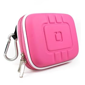 Flip Video Carrying Case for Flip Video Ultra Series Camcorder Flip Ultra + Screen Protector Kit (11 Color to Choose From)