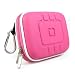 Magenta Pink Camera Case for Flip Video Ultra Camcorder High Definition 2nd generation 3rd generation
