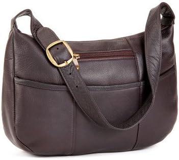 Leather Quick Slip Shoulder Bag
