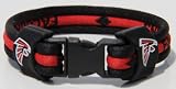 ATLANTA FALCON 7 INCH TITANIUM BRACELET