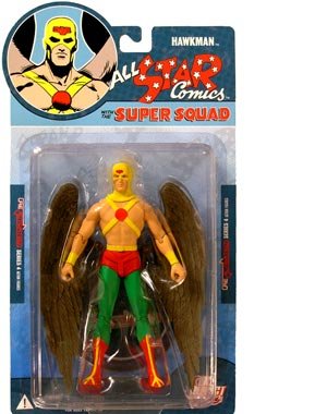  DC Direct Re Activated 4 - Super Squad: Hawkman Action Figure
