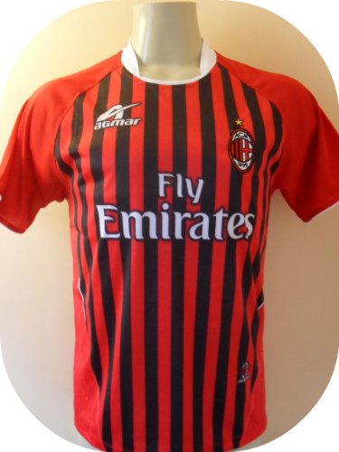 Soccer : MILAN YOUTH SOCCER JERSEY OLD NEW