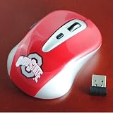 NCAA Ohio State Buckeyes Wireless Mouse