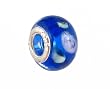 Pandora Style Charm Bead (Z101) Murano Style / Lampwork Glass (14mm x 10mm) (fits Troll too)