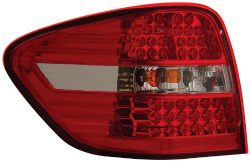 Anzo USA 321053 Mercedes-Benz ML RedClear LED Tail Light Assembly -