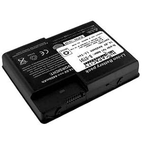 Laptop Batt for Compaq NX7000 Presario X1000 Pavil by Battery-Biz Inc.