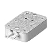 Ceramic Miniature Bi-Pin Rectangular Socket for MR16 Light Bulbs