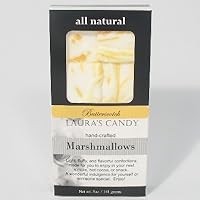 Handmade Butterscotch Marshmallows