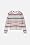L!VE Long Sleeve Mini Tribal Printed Crewneck Sweater