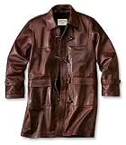 Hand-Rubbed Lambskin Duffle Coat